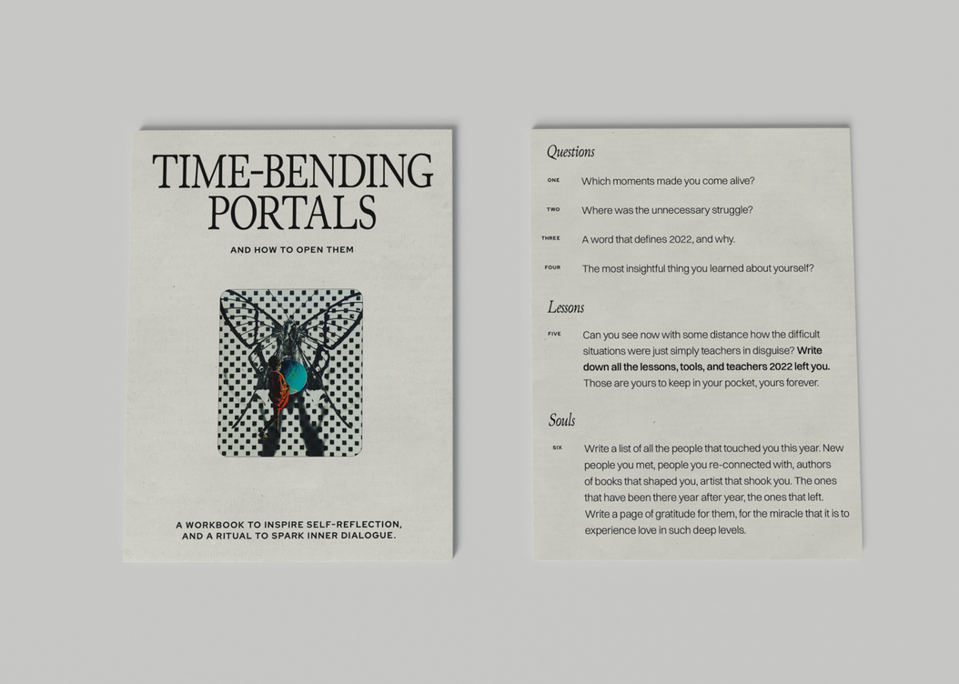 Purpose > expectations: New Year's Resolutions suck – do this instead.